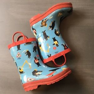 Hatley rainboots